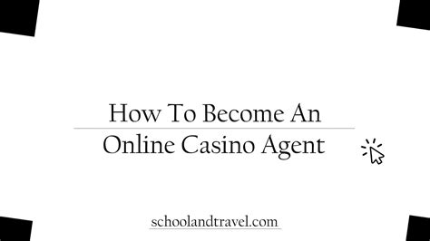 How To Become An Online Casino Agent (Steps, FAQs) .
